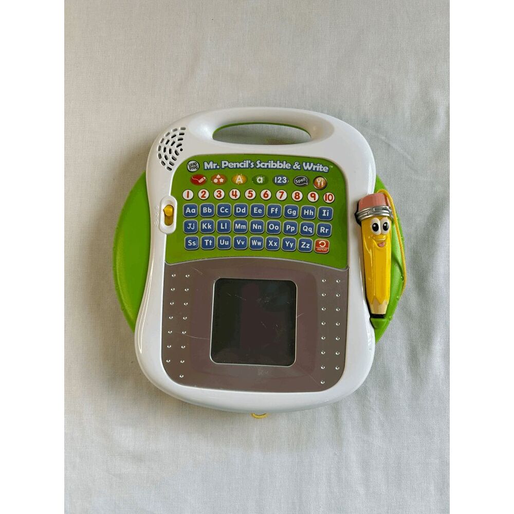 LeapFrog Mr. Pencil's Scribble & Write, Tested, Works
